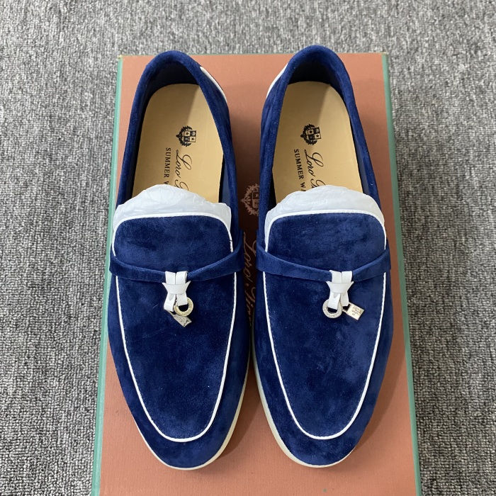 Men Women L*oro P*iana Top Loafer