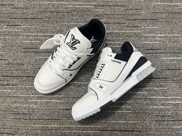 Men Women L*ouis V*uitton Top Sneakers