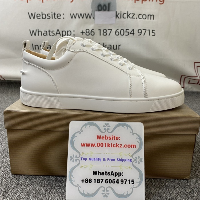 Men Women C*hristian L*ouboutin Top Sneaker