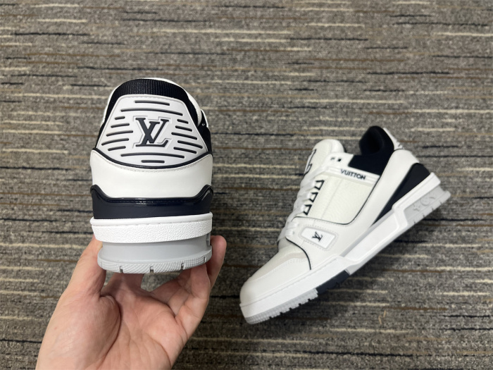 Men Women L*ouis V*uitton Top Sneakers