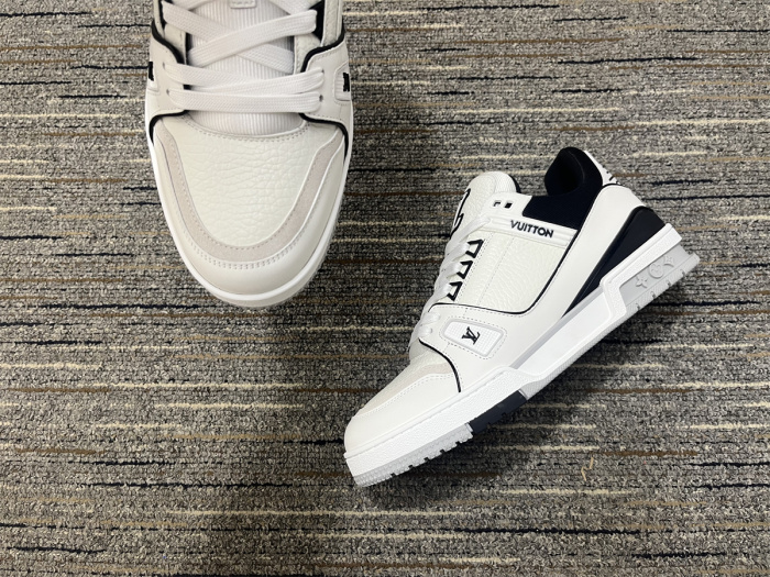 Men Women L*ouis V*uitton Top Sneakers