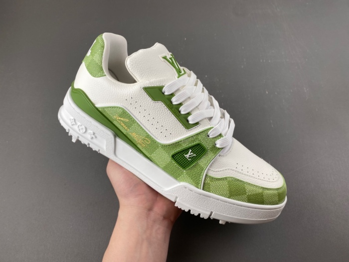 Men Women L*ouis V*uitton Top Sneakers