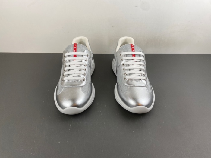 Men  P*rada Top Sneakers
