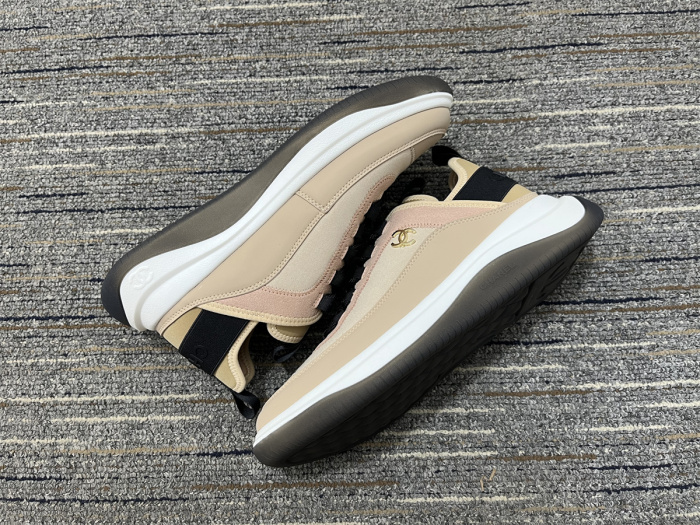 Women C*hanel Top Sneaker