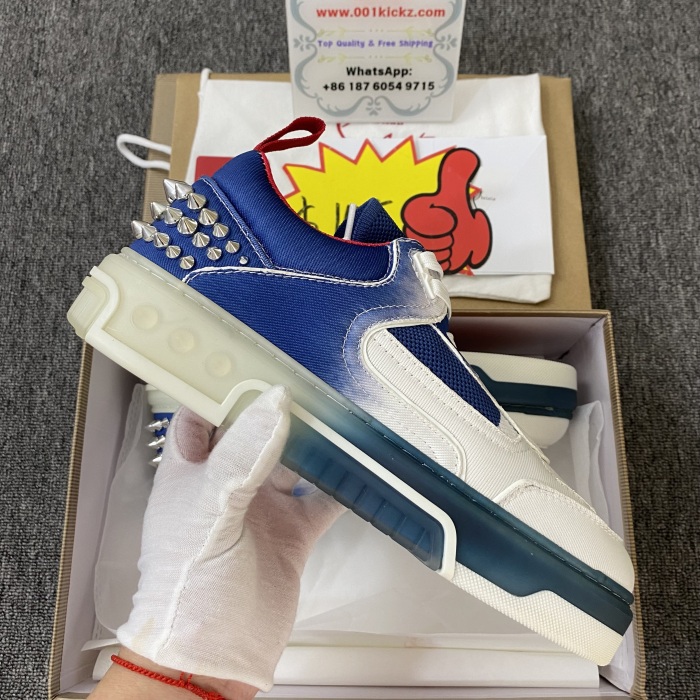 Men  C*hristian L*ouboutin Top Sneaker