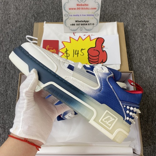 Men  C*hristian L*ouboutin Top Sneaker
