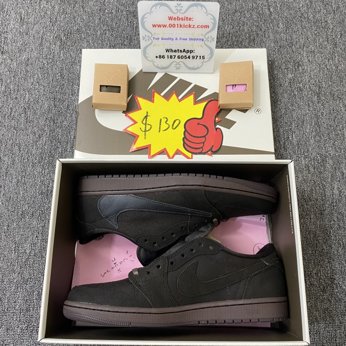 T*ravis S*cott x A*ir Jor*dan 1  Low OG  DM7866-202