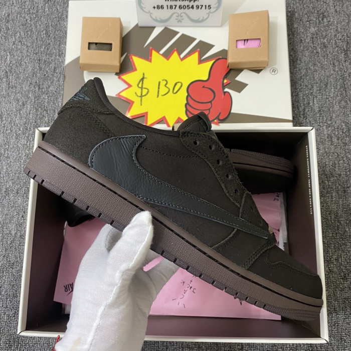 T*ravis S*cott x A*ir Jor*dan 1  Low OG  DM7866-202