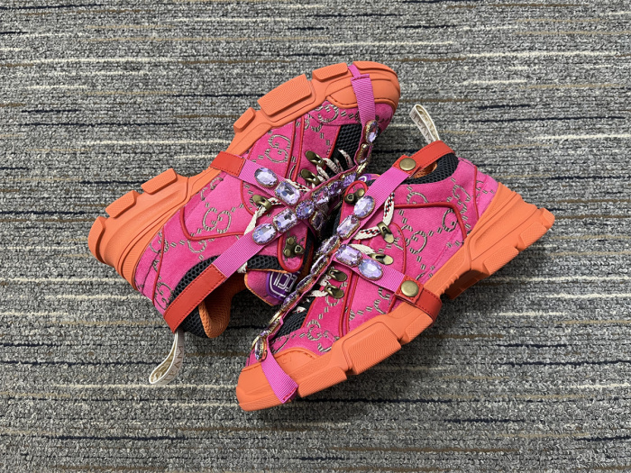 Women G*ucci Top Sneaker