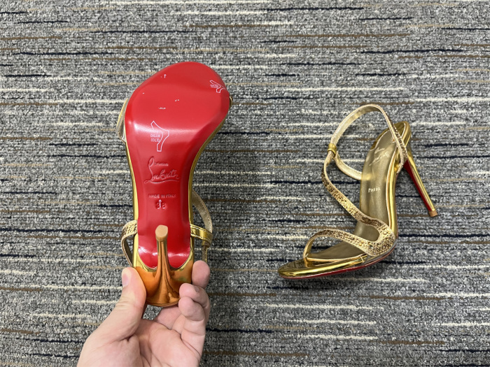 Women C*hristian L*ouboutin Top Quality Sandals