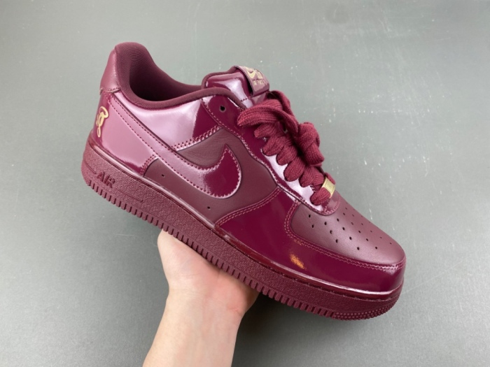 Central Cee x N*ike  A*ir Force 1 Low UK Exclusive 'Dark Beetroot' IO9970-638