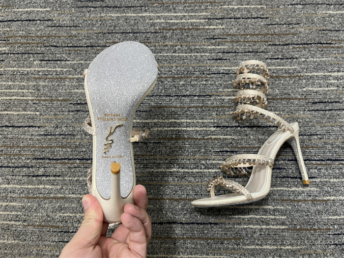 Women R*ene C*aovilla Top Quality Sandals
