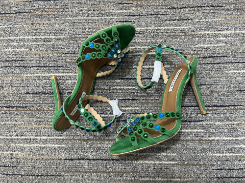 Women Aquazzura Top Sandals