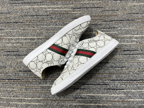 Men Women G*ucci Top Sneaker