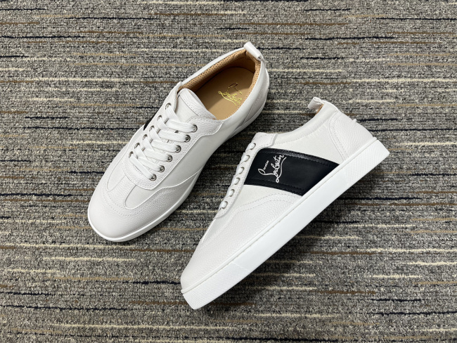 Men Women C*hristian L*ouboutin Top Sneaker
