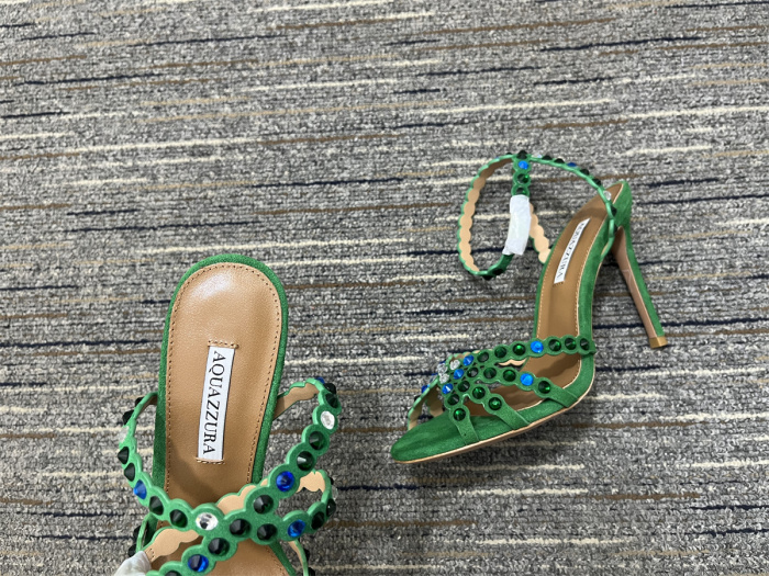 Women Aquazzura Top Sandals