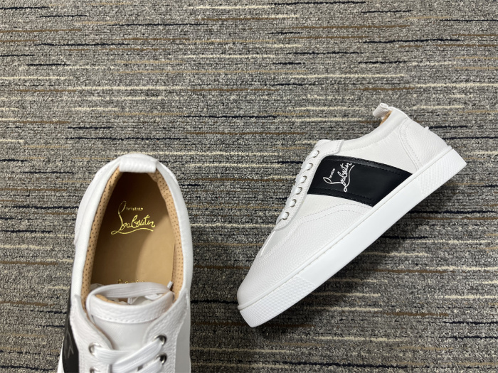 Men Women C*hristian L*ouboutin Top Sneaker