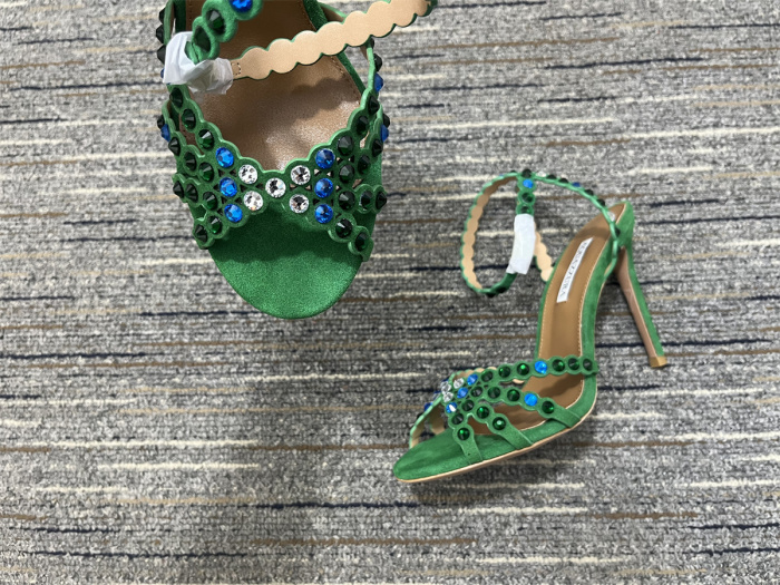 Women Aquazzura Top Sandals