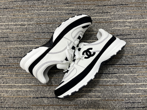 Men Women C*hanel Top Sneaker