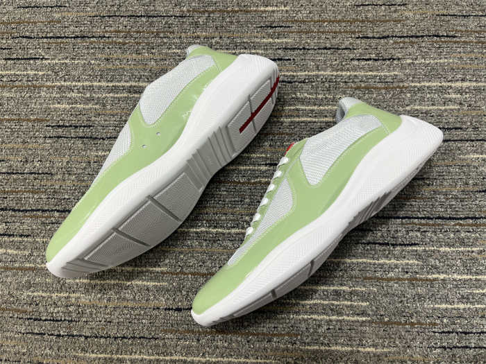Men  P*rada Top Sneakers