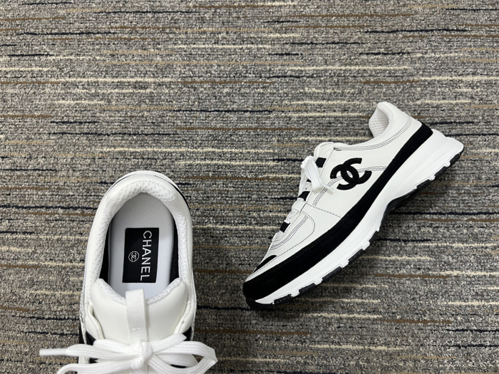 Men Women C*hanel Top Sneaker