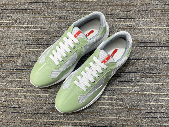 Men  P*rada Top Sneakers