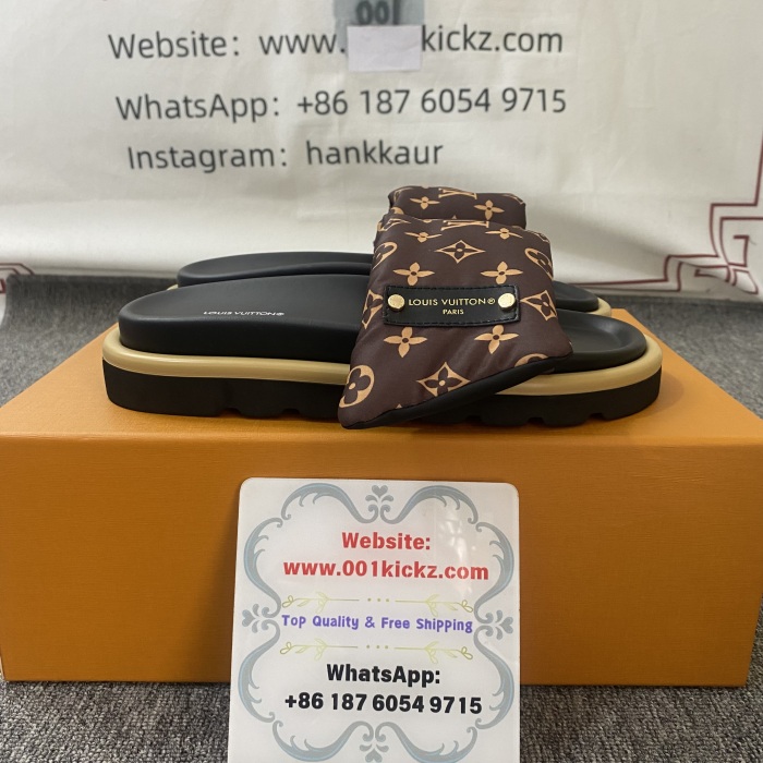 Men Women L*ouis V*uitton Top Quality Sandals
