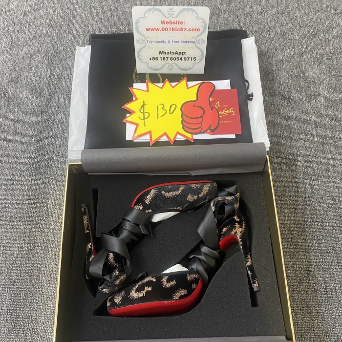 Women C*hristian L*ouboutin Top Quality Sandals