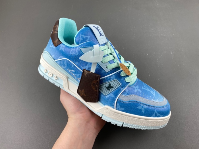 Men Women  L*ouis V*uitton Top Quality Sneakers    size：EU35-47