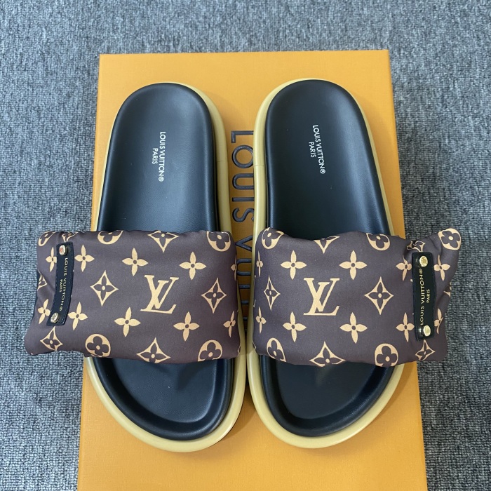 Men Women L*ouis V*uitton Top Quality Sandals