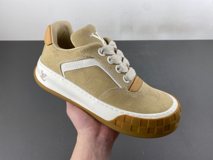Men  L*ouis V*uitton Top Sneakers
