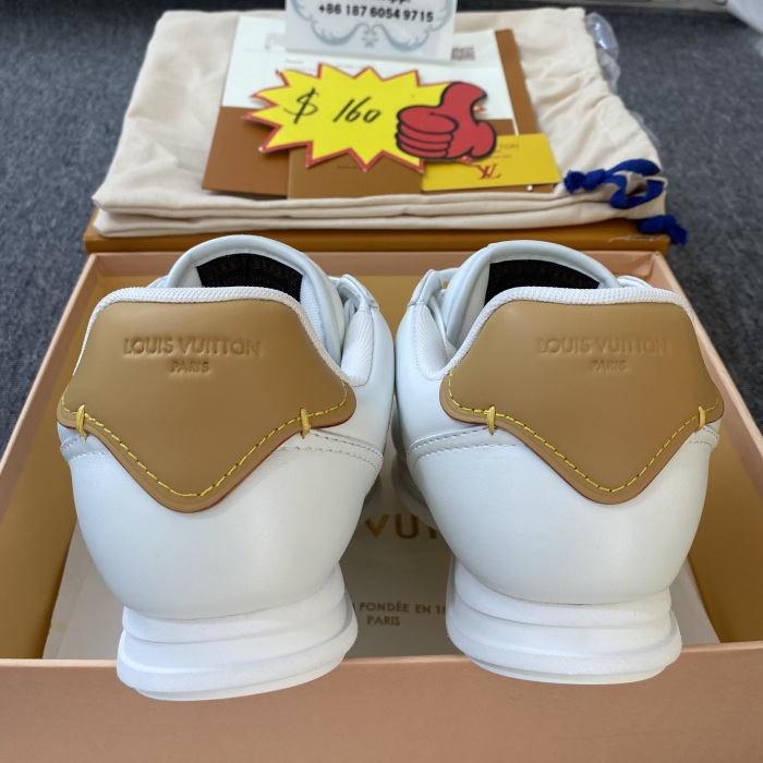 Men Women L*ouis V*uitton Top Sneakers