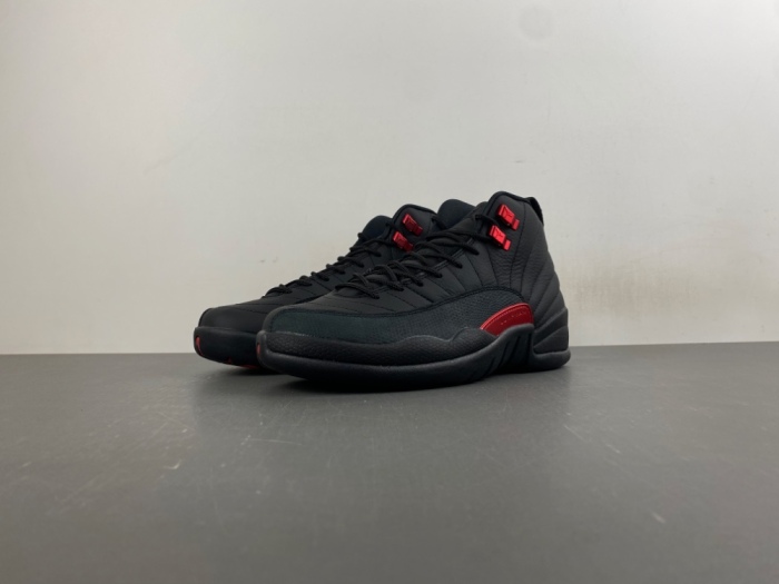 Women A*ir Jor*dan 12  Retro GS  Bloodline  153265 003