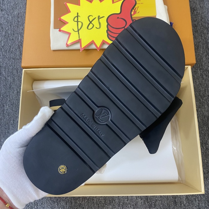 Men Women L*ouis V*uitton Top Quality Sandals