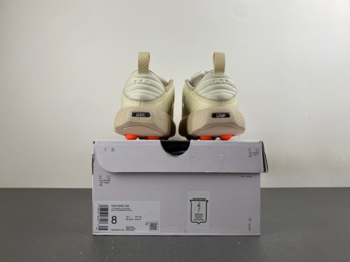 N*ike Mind 002  'Light Khaki' HQ4308-200