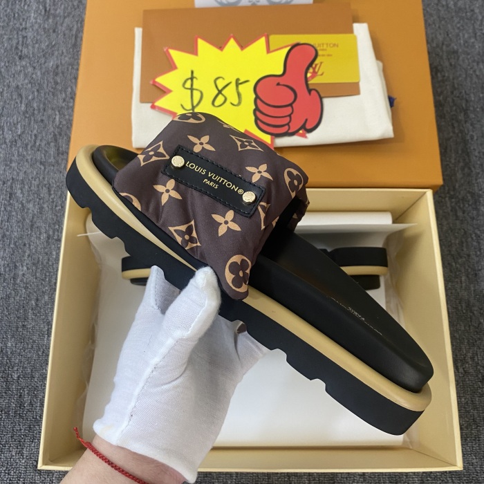 Men Women L*ouis V*uitton Top Quality Sandals