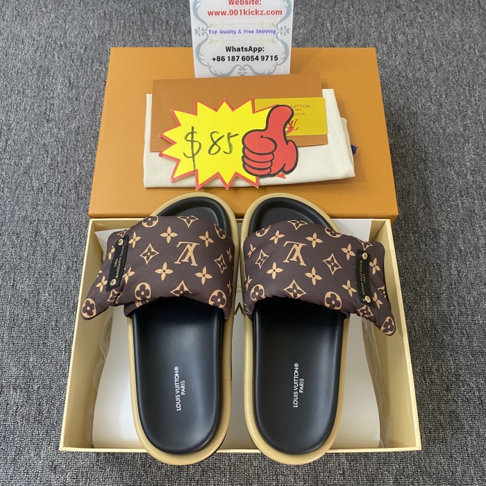 Men Women L*ouis V*uitton Top Quality Sandals