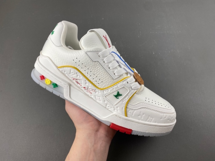 Men Women  L*ouis V*uitton Top Quality Sneakers    size：EU35-47