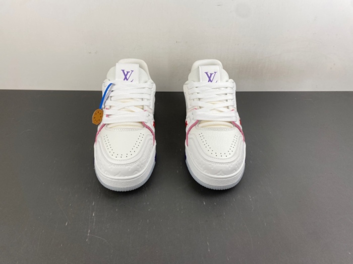 Men Women  L*ouis V*uitton Top Quality Sneakers    size：EU35-47