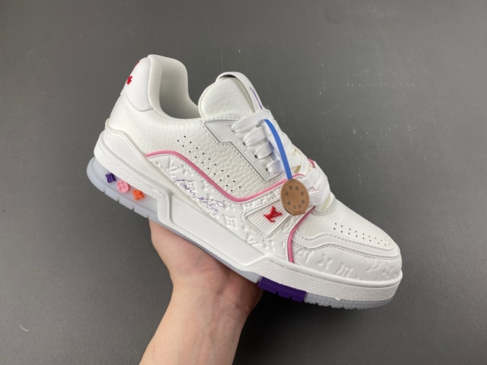 Men Women  L*ouis V*uitton Top Quality Sneakers    size：EU35-47