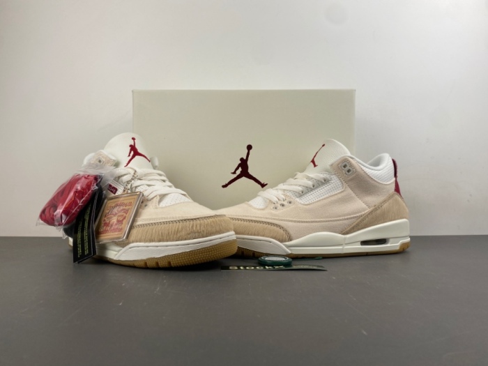 Air Jordan 3 x Levi's® Ecru Denim IR0910-400