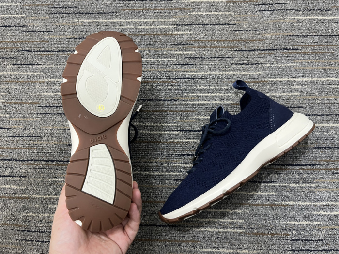 Men D*ior B80Lounge Top Sneakers