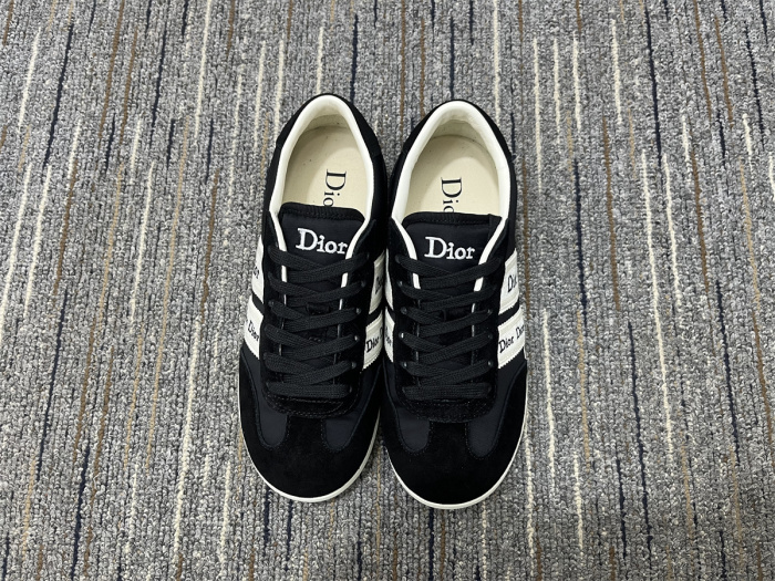 Men Women D*ior Top Sneakers