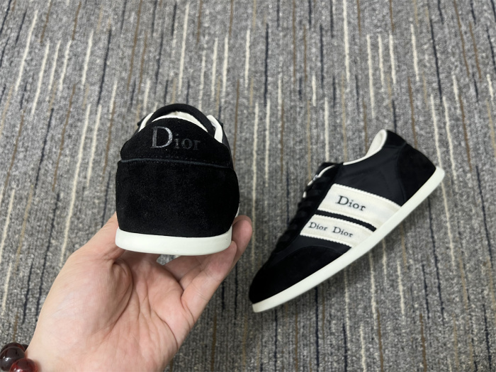 Men Women D*ior Top Sneakers