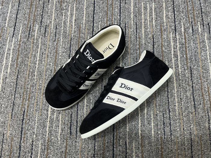 Men Women D*ior Top Sneakers