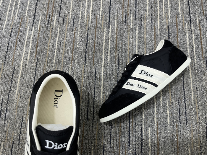 Men Women D*ior Top Sneakers