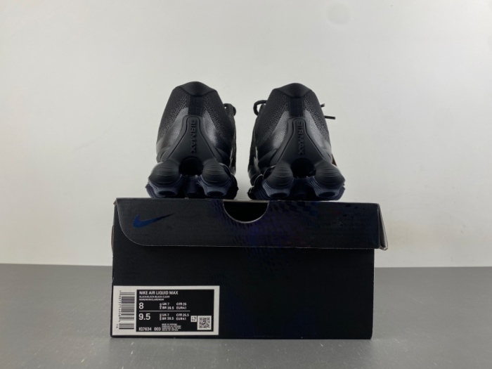 N*ike A*ir Liquid Max 'Triple Black'   IQ7634-003