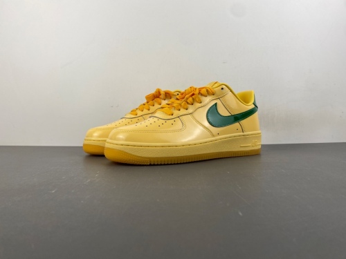 N*ike  A*ir F*orce 1 Low   'Patent Leather Topaz Gold' IO4489-700