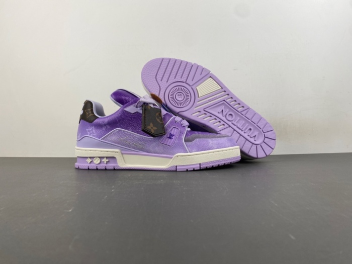 Men  L*ouis V*uitton Top Quality Sneakers
