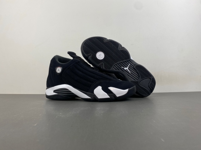 A*ir J*ordan 14 Retro 'Black White'  487471-016